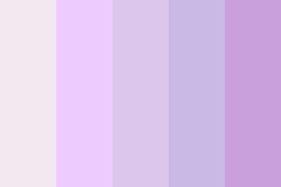 PASTEL PURPLE TEST color palette