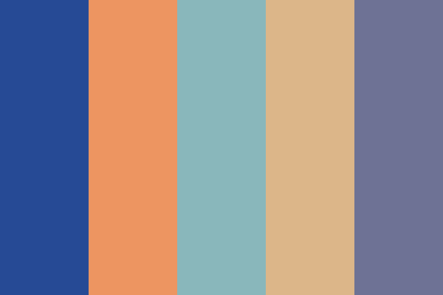Puentes color palette