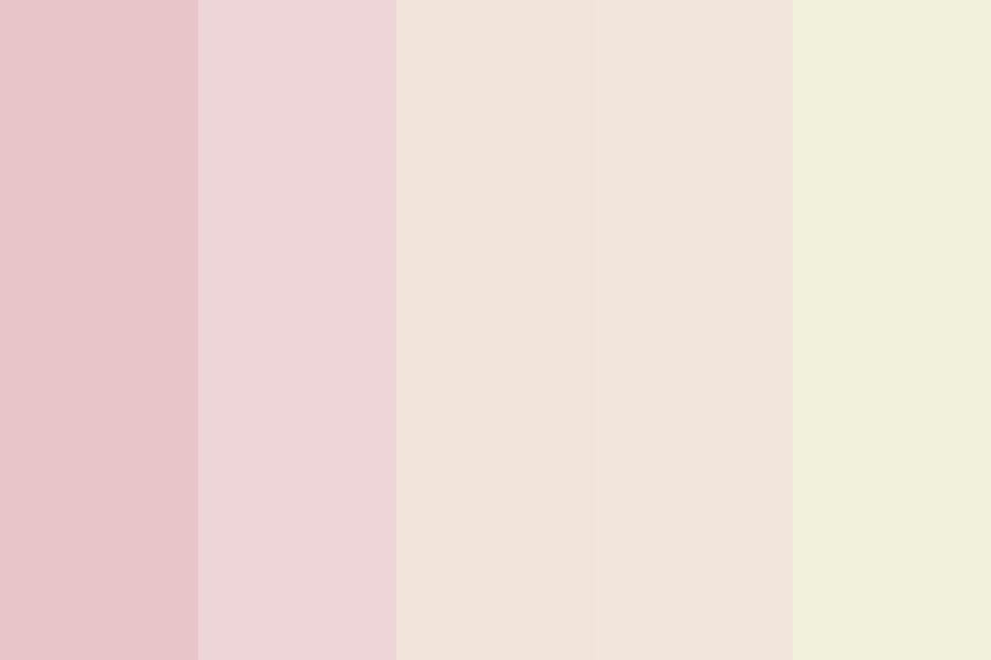 Pink Splash color palette