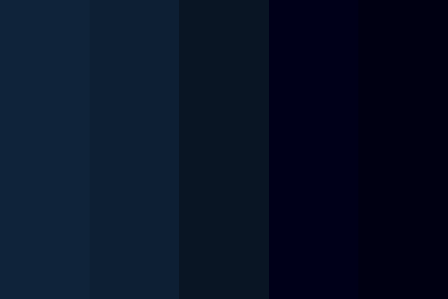 blackbluecolors color palette