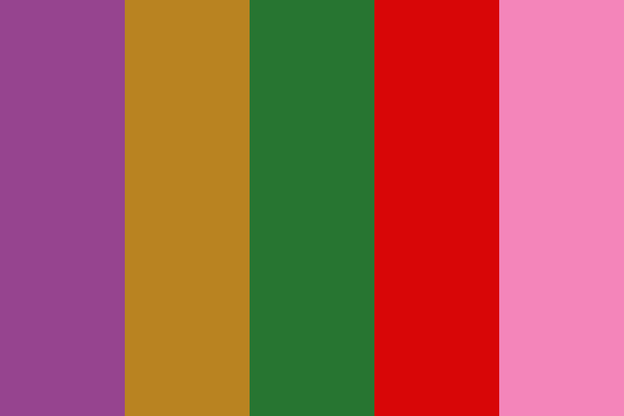 Sturge Presbyterian Church color palette