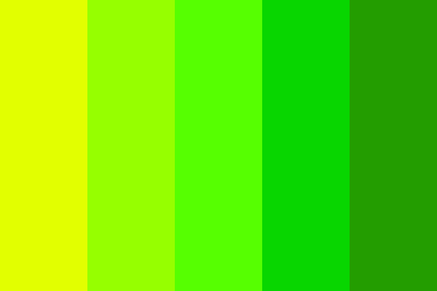 green green green green green gr3en color palette