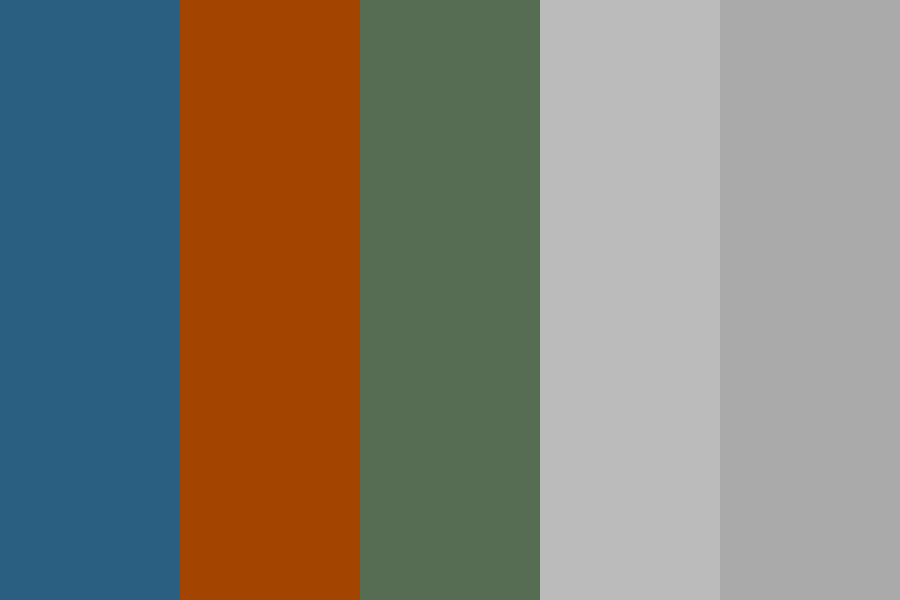 Palette Calendar Google color palette