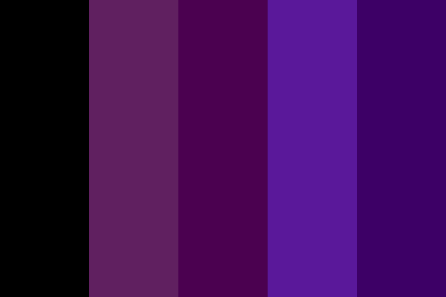Dark Purples color palette