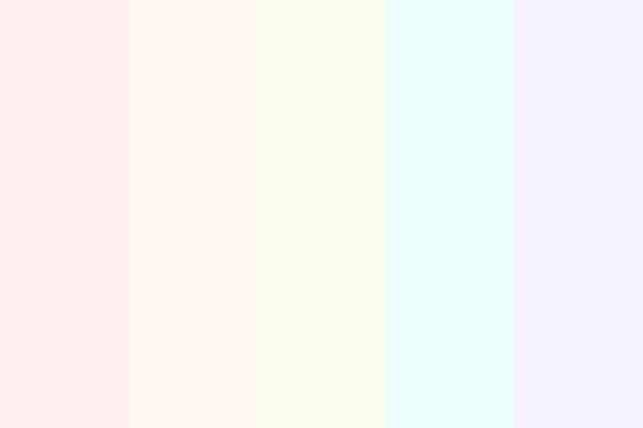 Opaque Pastels Color Palette