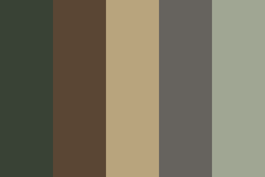 Roseanne color palette