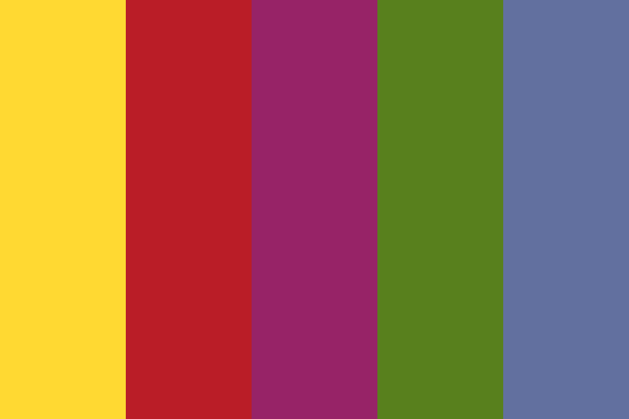 launchs color palette
