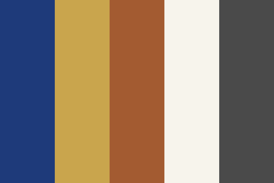 Damis color palette