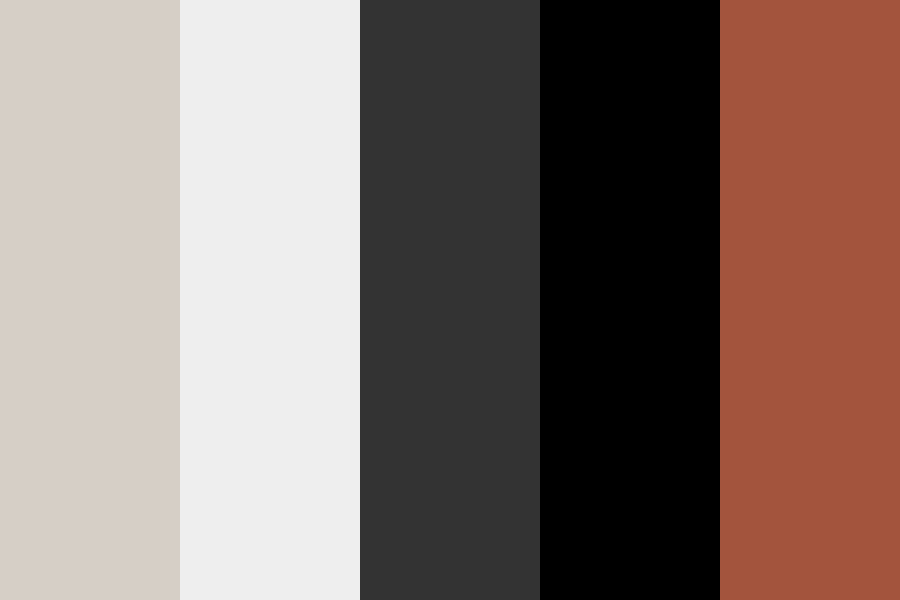 SYL RUSTIC v2 color palette