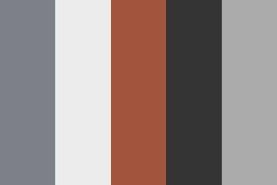 SYL V 7 color palette