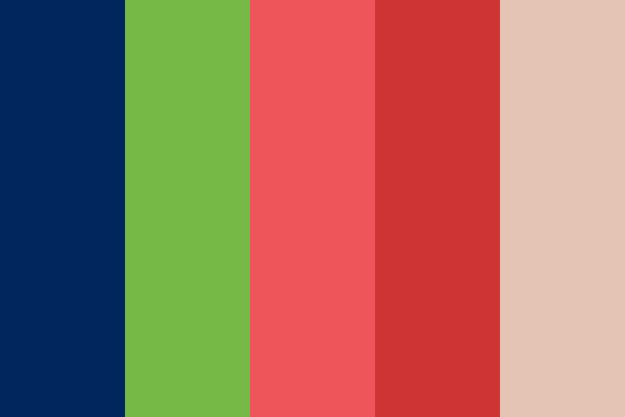 space color color palette