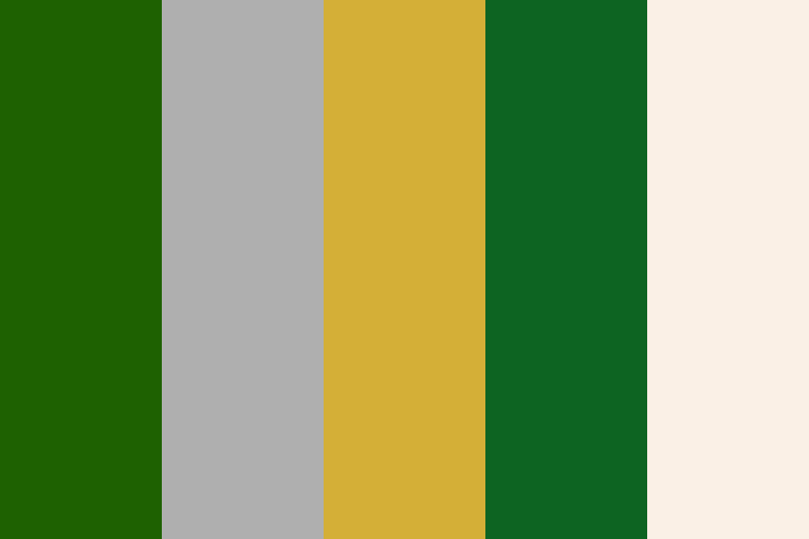 estrandged color palette