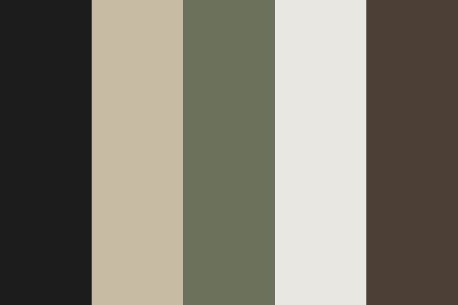 HavenWood color palette