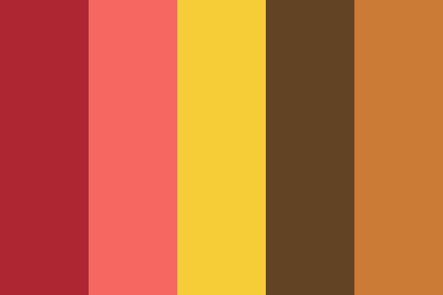 Rockstar Foxy color palette