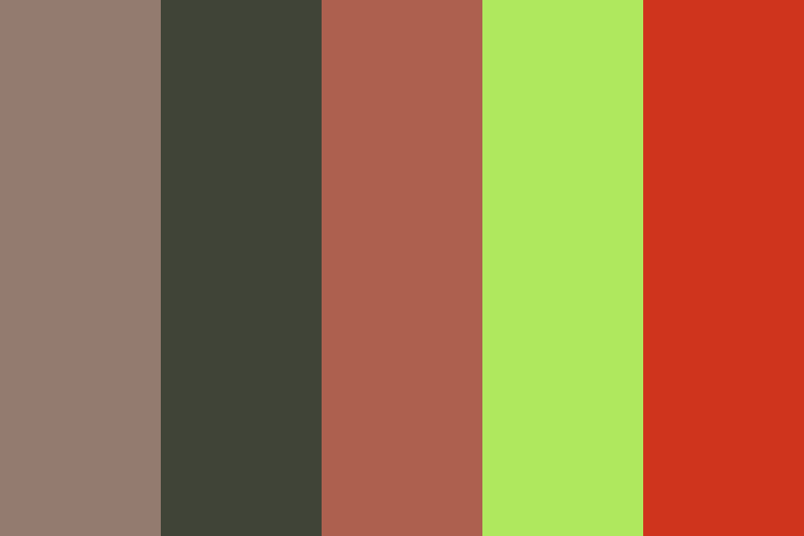 Scrap Baby color palette
