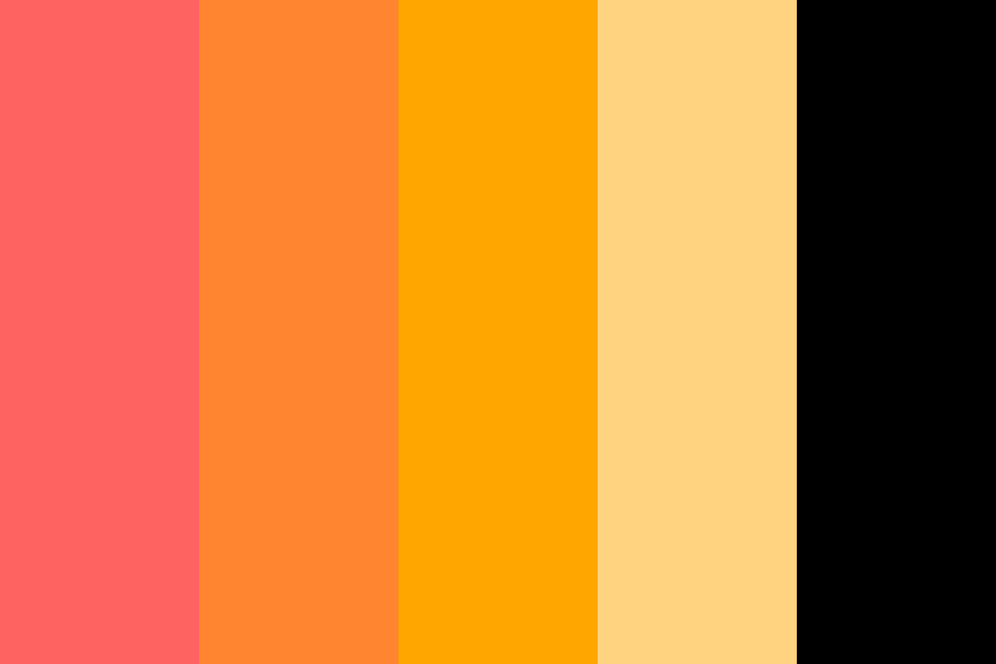 sweets like cinnamon color palette