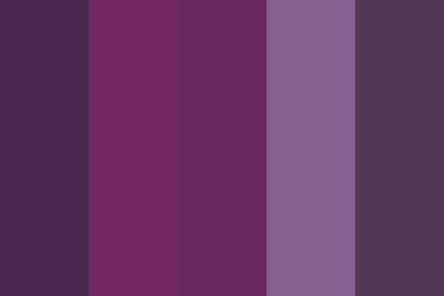 Mel fav color palette