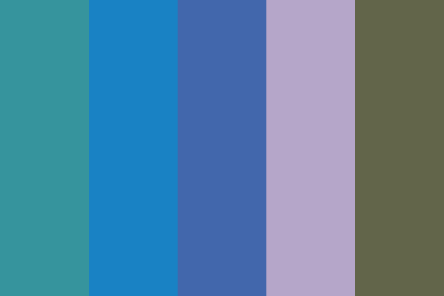 modern murder color palette