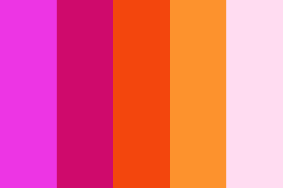 AIRSPACE color palette
