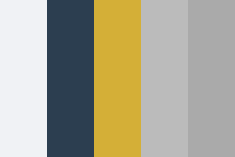 The Corporate Slate color palette
