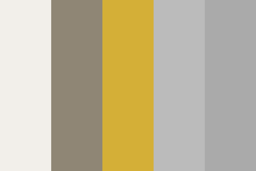 Warm Earthstone color palette