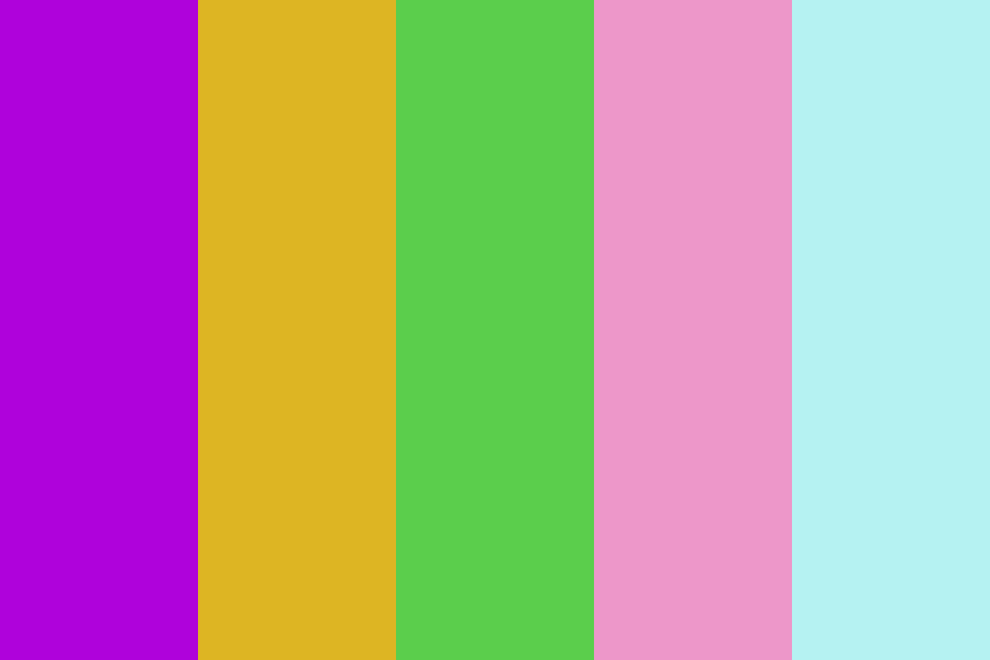JUICYFROOT color palette