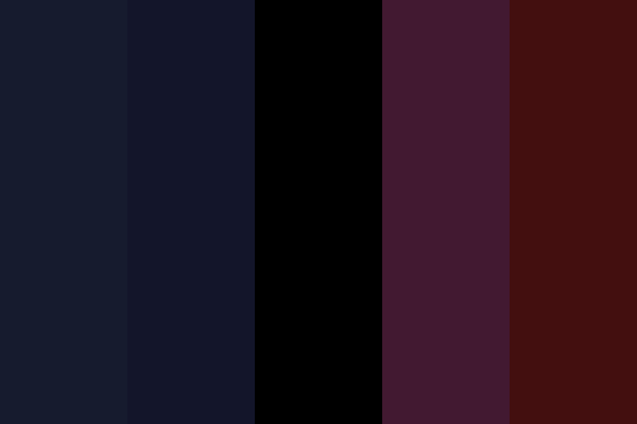 Midnight Vale Two color palette