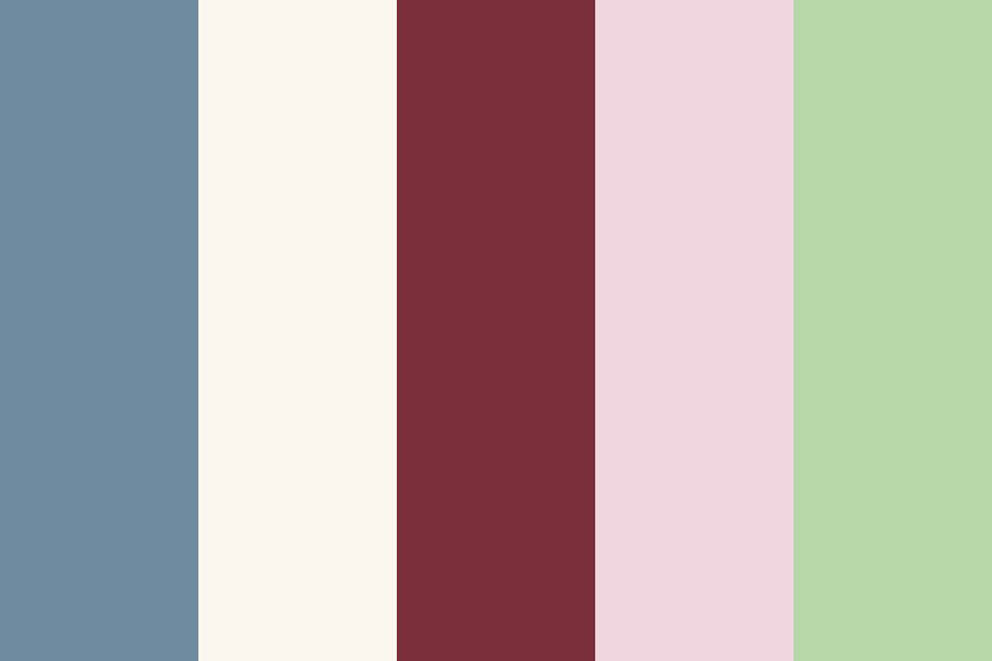 zarte disziplin color palette