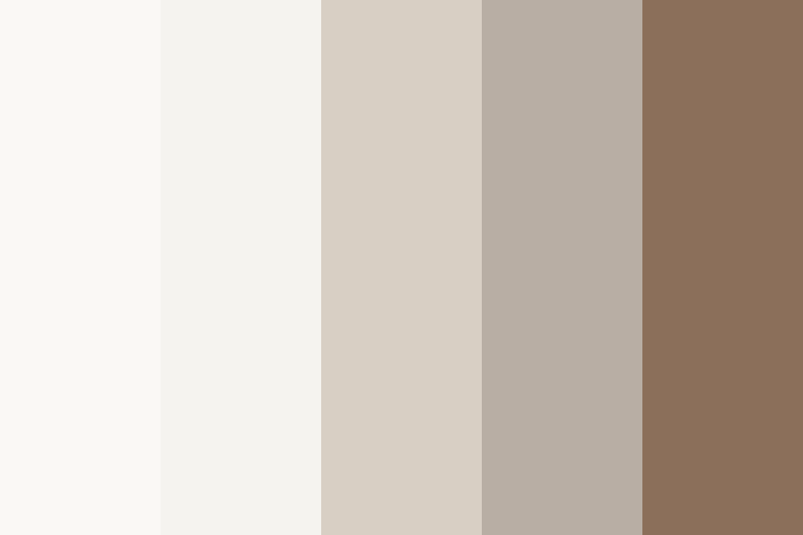 My home color palette