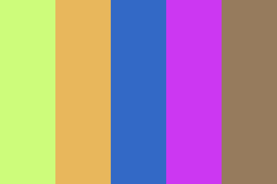 wits end color palette