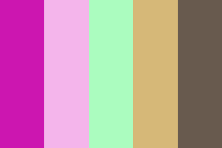 candied hope color palette