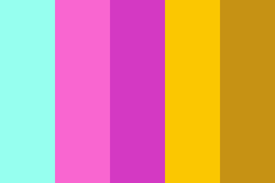 vivious color palette