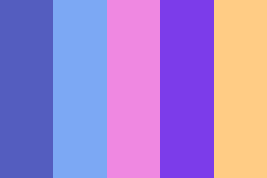 surprise parties color palette