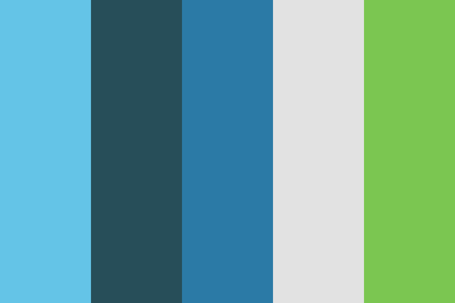 DayCityforproject color palette
