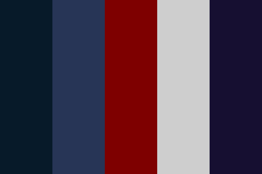 Nightcityforproject color palette