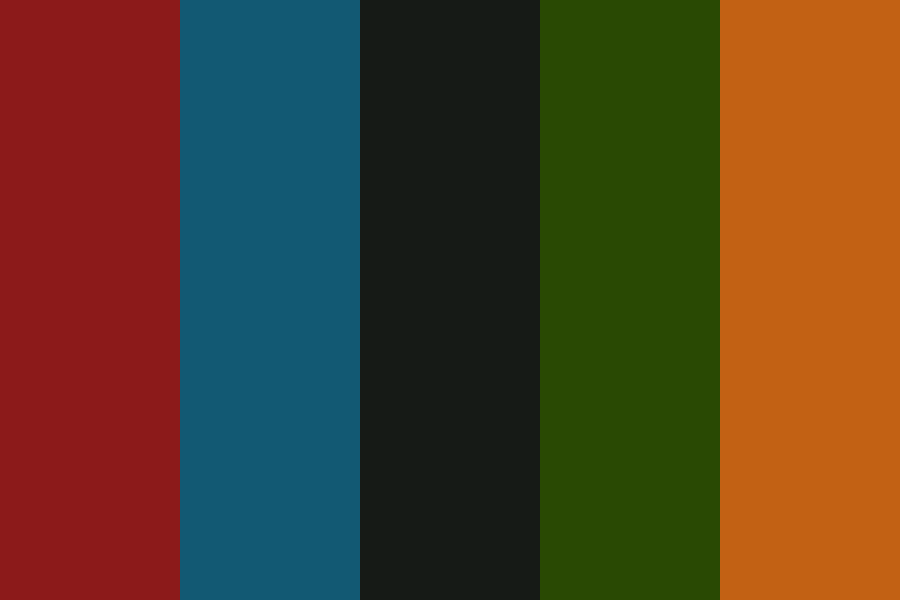 NightcitySigns color palette