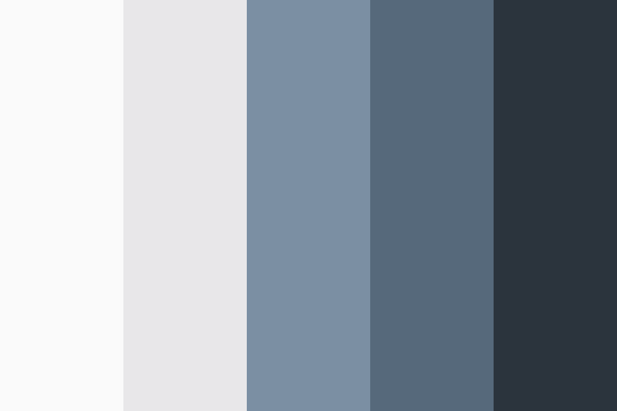 Gentle Sleepers - My New for Website color palette