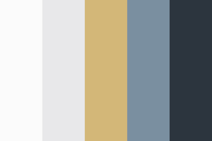 Gentle Sleepers - My New 2 color palette