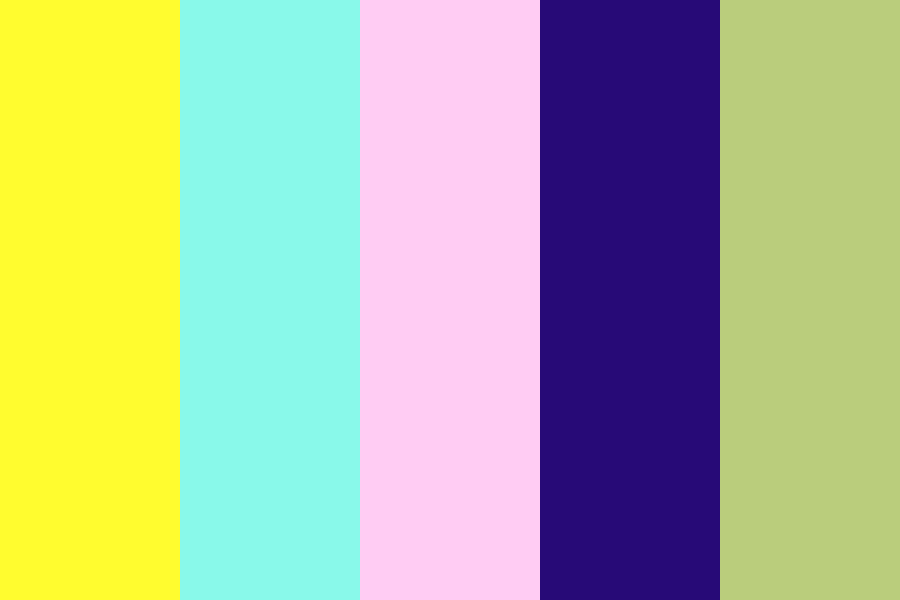 twenty eight color palette