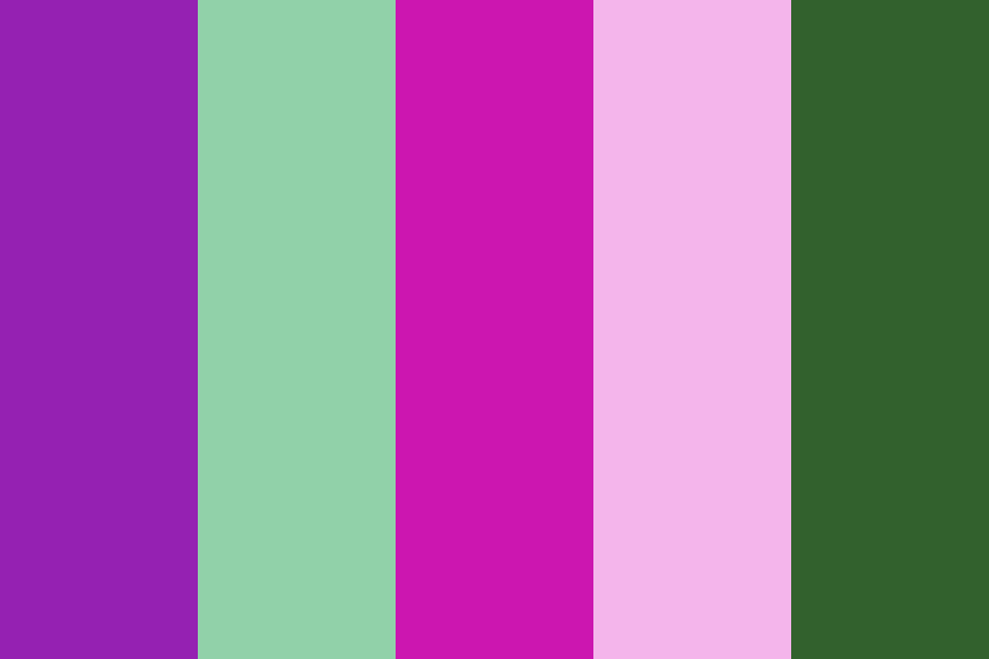 VEXATION color palette
