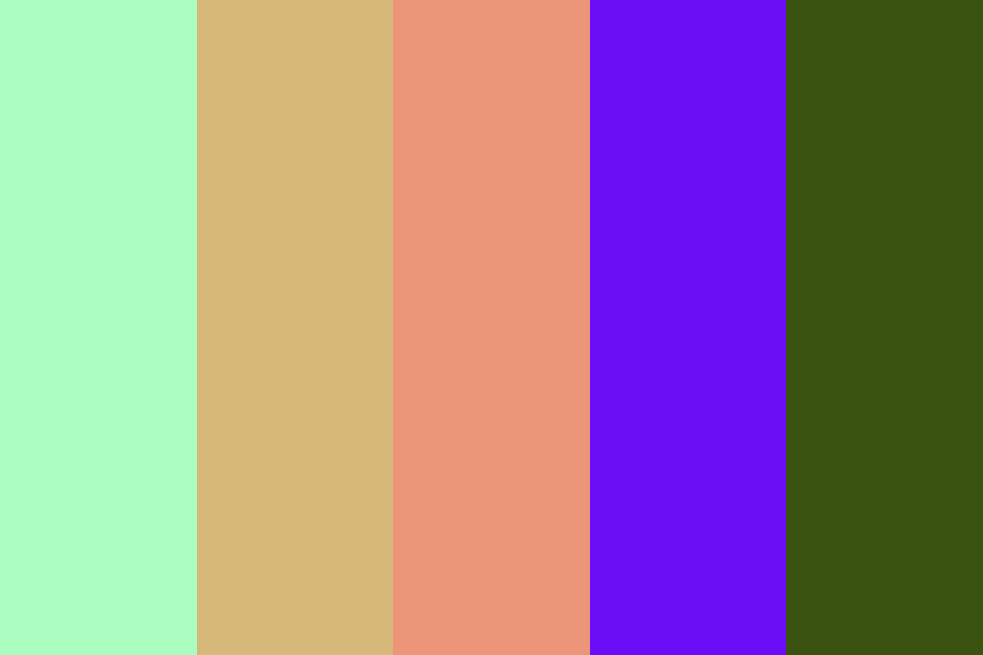 SACCHARATE color palette