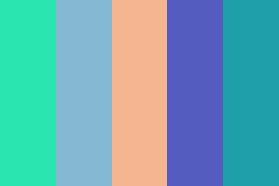 CLOUD CALLER color palette