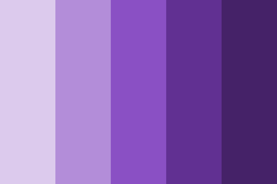 Rich Purple Color Palette