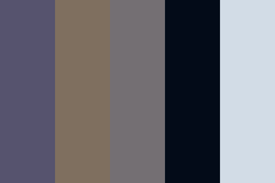 Sansa Stark 2 color palette