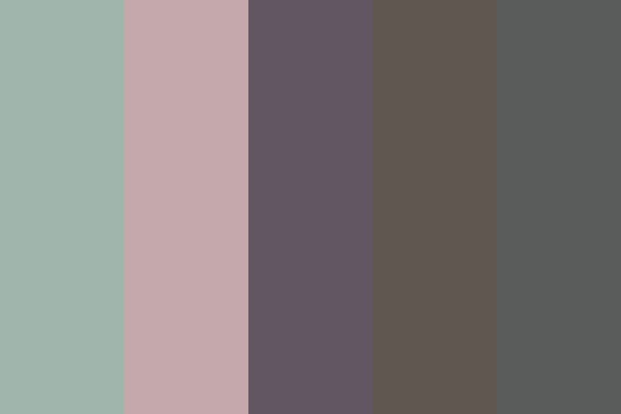 Sansa Stark 3 color palette
