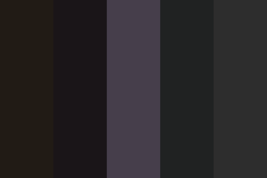 Sansa Stark 4 color palette