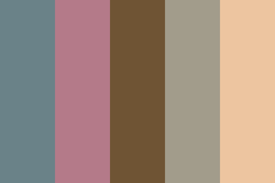Daenerys Targaryen 3 color palette