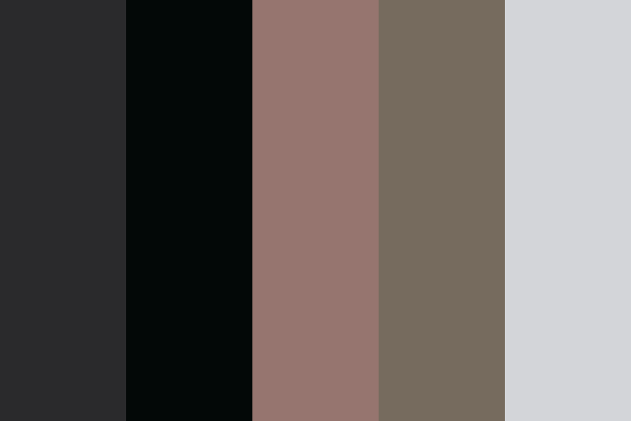 Daenerys Targaryen 5 color palette