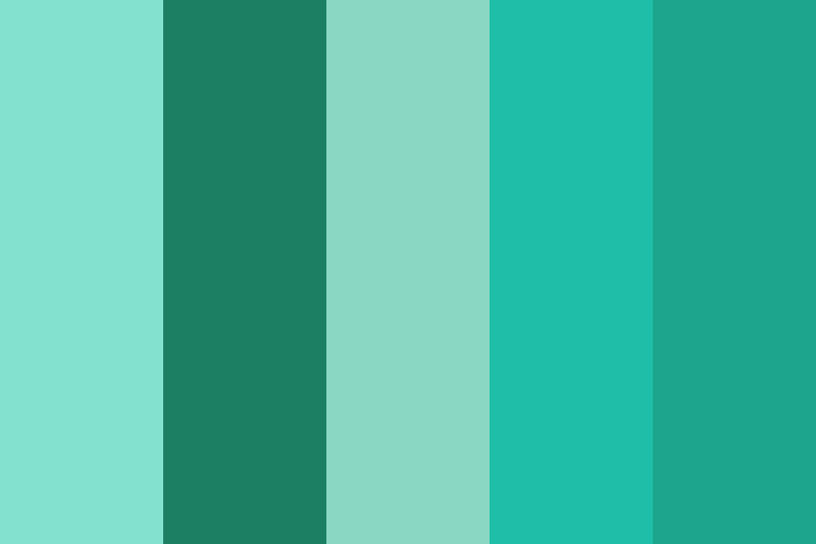 pal color palette