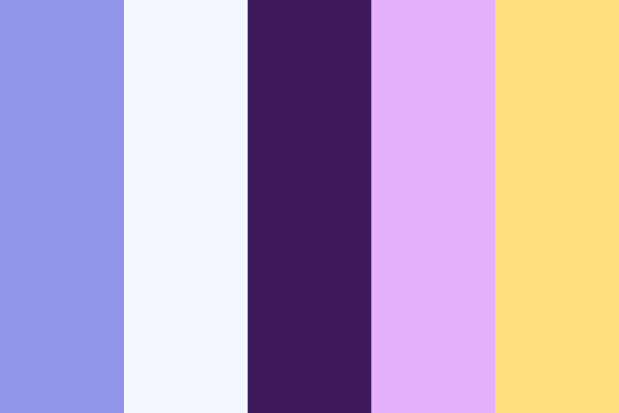 Blue Rodeo color palette